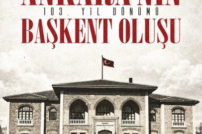 İletişim Başkanı Duran, Ankara'nın başkent oluşunun 103'üncü yıl dönümünü kutladı