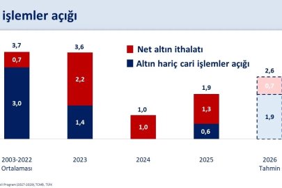 Bakan Şimşek: Cari açığın yönetilebilir seviyelerde kalmasını öngörüyoruz