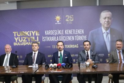  AK Parti'li  Zorlu: Fon soruşturması sonunda gereken adımlar atılacak