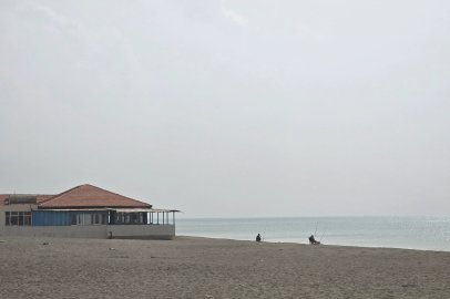Hatay'da toz taşınımı (2)