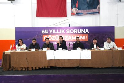 Tuzla’da 60 yıllık 726 parsel sorunu bakanlık desteğiyle çözüme yaklaştı