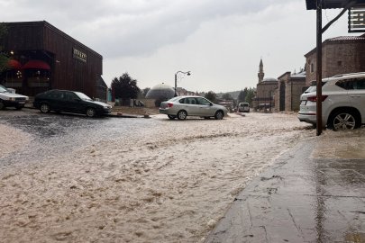 Tokat’ta sağanak etkili oldu