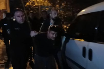 15 yıl 5 ay hapis cezası bulunan firari şüpheliyi yakalamak isteyen polise ateş açıldı