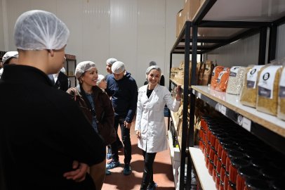 Kardeş okullar Nilüfer’in üretim modellerini inceledi
