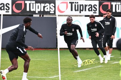 Beşiktaş, Hoffenheim maçı hazırlıklarını tamamladı