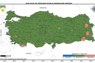 56 yılın en sıcak 13’üncü eylül ayı yaşandı