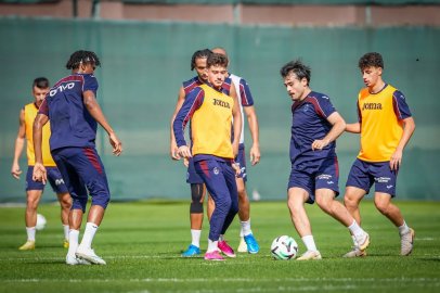 Trabzonspor, KuPS maçı için Tampere’ye gitti