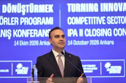 Bakan Kacır: 43 projeye 260 milyon avro kaynak sağladık