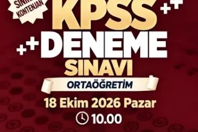 Yıldırım Belediyesi’nden KPSS provası