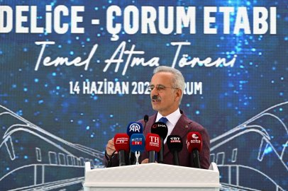 Bakan Uraloğlu: Ankara-Samsun arası 2,5 saat sürecek