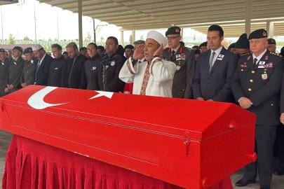 Sivas'ın son Kore gazisi toprağa verildi