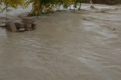 Sivas'ta sağanak sele neden oldu