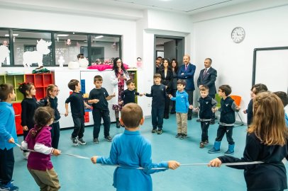 Özbekistan Cumhurbaşkanlığı İdaresi Başkanı Mirziyoyeva’dan YETEV Okullarına ziyaret