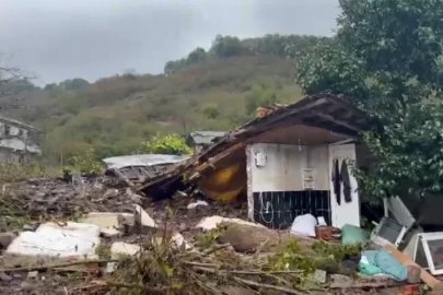 Sakarya'da sağanak; dereler taştı, evleri su bastı (10)