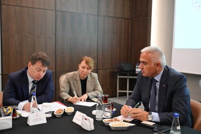 Bakan Ersoy: Rusya ile hava ulaşımındaki iş birliğimizi güçlendirecek çalışmalarımızı sürdüreceğiz