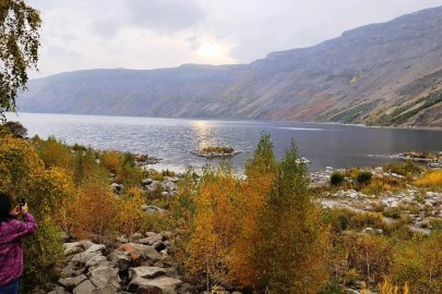 Nemrut Krateri'nde sonbahar güzelliği/Ek Fotoğraflar