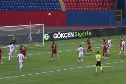 Mardin 1969 Spor- Fatih Karagümrük: 1-0