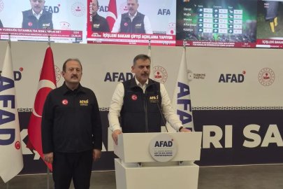 Bakan Çiftçi: Ekiplerimiz 6 vatandaşımızı bulmak için aralıksız çalışıyor
