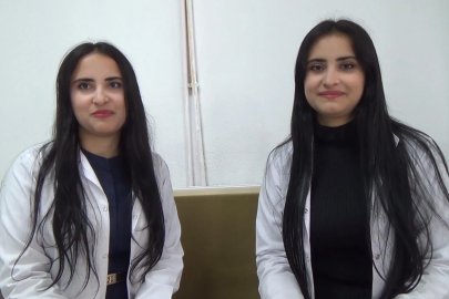 İkizler Fatmanur ve Zehranur, aynı okulda öğretmenlik yapıyor