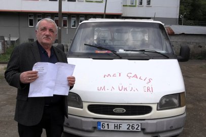 Trabzon dışına hiç çıkarmadığı kamyonetine İstanbul'da geçiş ihlali cezası geldi