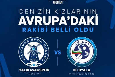 Yalıkavakspor'un Avrupa'daki rakibi Bulgaristan'dan HC Byala