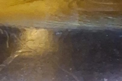 Sakarya’da şiddetli sağanak yolu kapattı