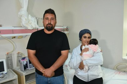 Alya bebek, 41 gün sonra annesine kavuştu