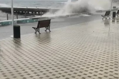 Bursa’da sağanak; dere taştı, mahsur kalanlar kurtarıldı / Ek fotoğraflar