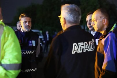 Bursa’da sağanak teyakkuzu; bin 126 personel, 439 araç görev başında