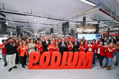 MediaMarkt Türkiye, Ankara Podium’da yeni mağazasını açtı