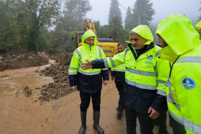 Sakarya Büyükşehir Belediye Başkanı Alemdar: 36 saattir sahadayız