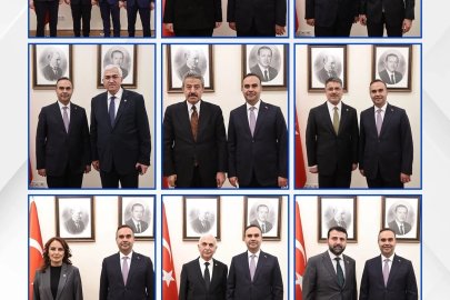 Bakan Kacır, milletvekilleriyle bir araya geldi