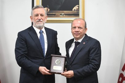 BTSO’da devir teslim töreni gerçekleştirildi 