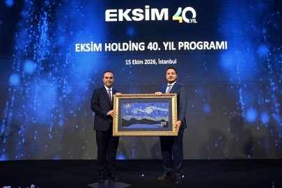 Eksim Holding 40’ıncı yılını özel davetle kutladı