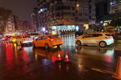 Ankara’da sağanak etkili oldu