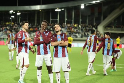 Trabzonspor'dan Avrupa’ya görkemli başlangıç
