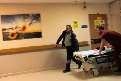 Alper bebeğin duran kalbi, sedye üzerindeki kalp masajıyla çalıştırıldı