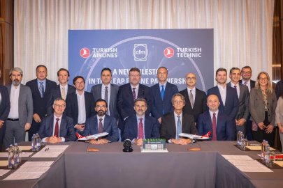 THY’den 600'den fazla LEAP-1B motoru satın alınması için anlaşma
