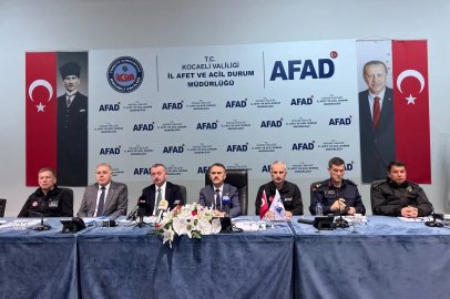 Kocaeli'de sele neden olan sağanakta 1900 olaya müdahale edildi, mahsur kalan 267 kişi kurtarıldı