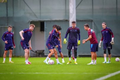 Trabzonspor, Beşiktaş maçı hazırlıklarına başladı