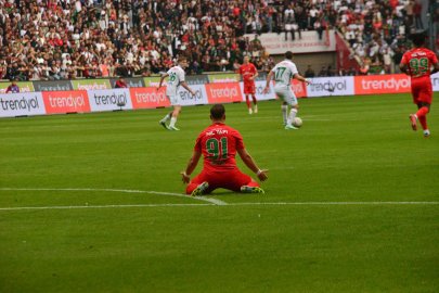 Amed Sportif Faaliyetler - Konyaspor: 1-0