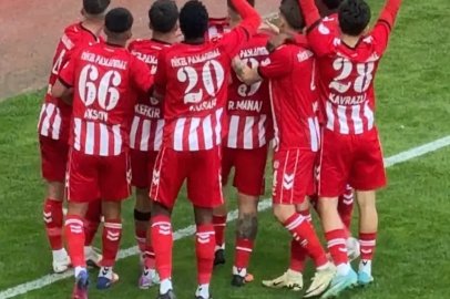 Sivasspor - Sarıyer: 1-1
