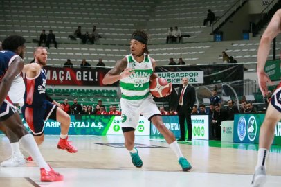 Bursaspor Basketbol-Bahçeşehir Koleji: 80-90