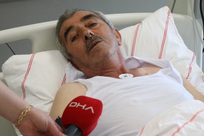 Günde 60 kez kalp pili şoklaması olan hasta, yakma işlemi ile sağlığına kavuştu