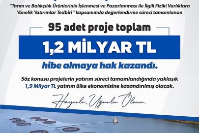 IPARD 3 programı 11'inci başvuru sonuçları açıklandı