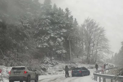 Uludağ’da kar yağışı (2)