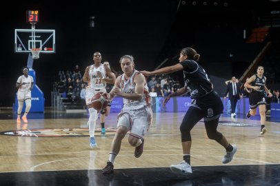Çimsa ÇBK Mersin - İstanbul Gençlikspor: 73-56 