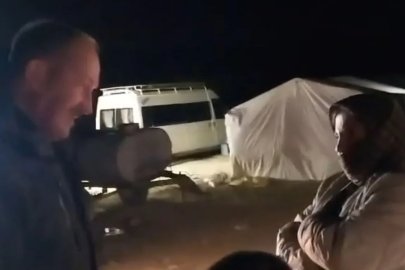 Ankara'da mevsimlik tarım işçilerinin çadırlarını su bastı