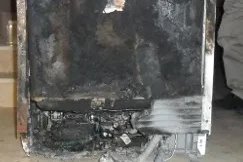 Yangına neden olan bulaşık makinesini üreten firmaya 135 bin TL ceza