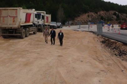 Tokat'ta 2,5 milyar liralık yatırımla kara yollarında heyelan tehlikesi bertaraf edilecek